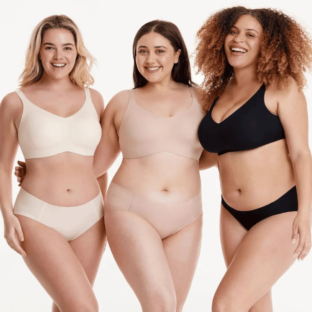 Lux Confort - Sutiã Modelador Sem Costura - [Compre 1 Leve 2]