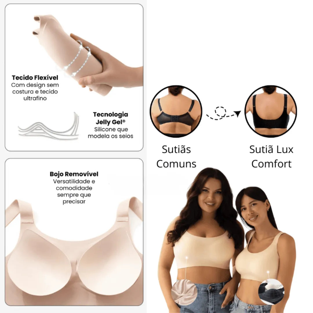 Sutiã Modelador Sem Costuras Anabella - [COMPRE 1 LEVE 3]