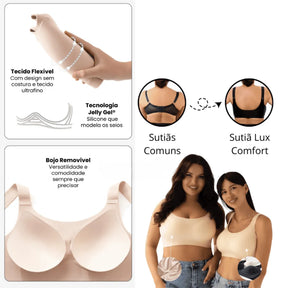 Sutiã Modelador Sem Costuras Anabella - [COMPRE 1 LEVE 3]