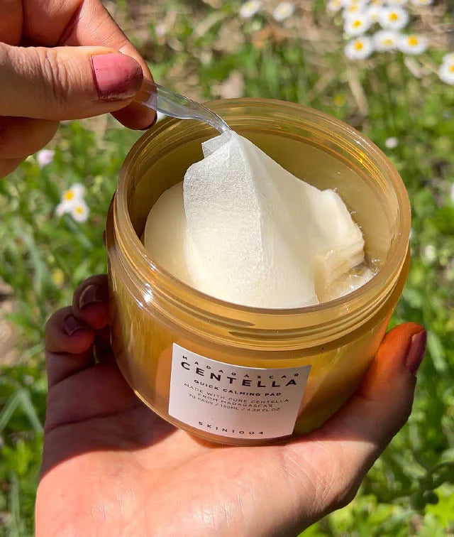 Pads calmantes Centella