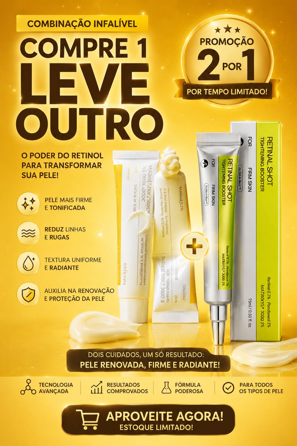 Celimax Pore Dark + Retinal Shot - Combinação que Faz Toda Diferença.