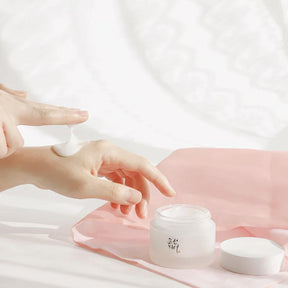 Beauty of Joseon Creme Dynasty – Hidratante Coreano com Niacinamida e Esqualano (Rosto e Olhos para Hidratação Profunda)