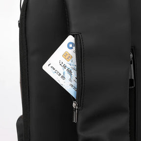 Bolsa Antifurto Transversal com Alça Ajustável e Powerbank