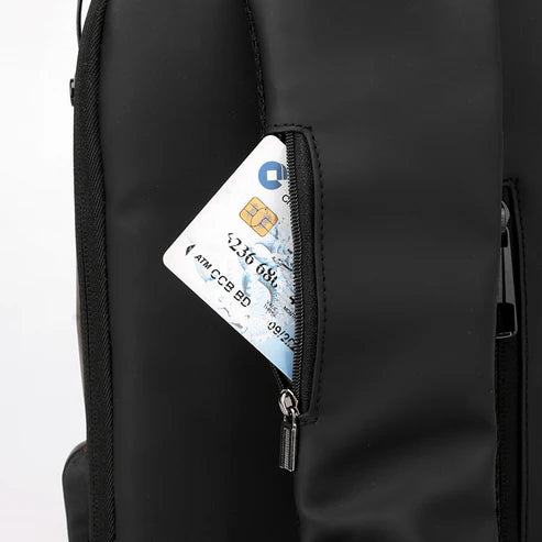 Bolsa Antifurto Transversal com Alça Ajustável e Powerbank