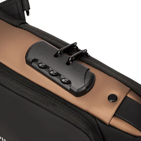 Bolsa Antifurto Transversal com Alça Ajustável e Powerbank