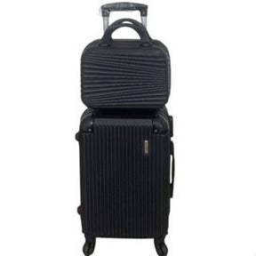 Kit Mala de Viajem 2 em 1 - Roda Giratoria 10 KG