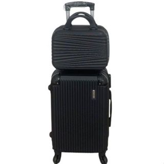 Kit Mala de Viajem 2 em 1 - Roda Giratoria 10 KG