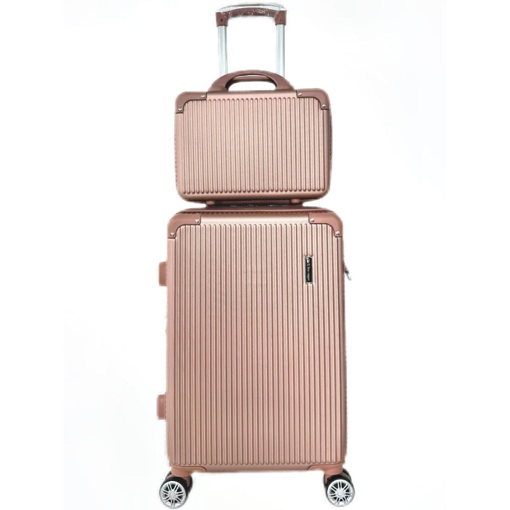 Kit Mala de Viajem 2 em 1 - Roda Giratoria 10 KG