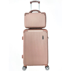 Kit Mala de Viajem 2 em 1 - Roda Giratoria 10 KG