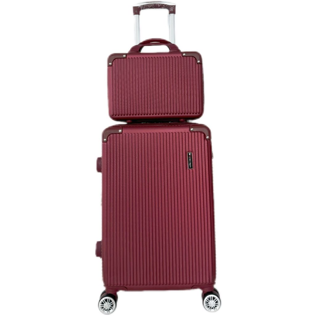 Kit Mala de Viajem 2 em 1 - Roda Giratoria 10 KG