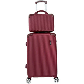 Kit Mala de Viajem 2 em 1 - Roda Giratoria 10 KG