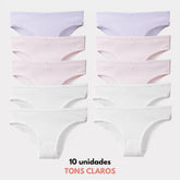 [OFERTA DE LANÇAMENTO COMPRE 5 LEVE 10] Calcinha CottonConfort Plus® - [FRETE GRÁTIS]