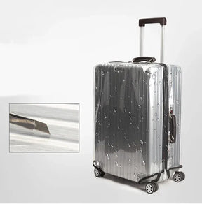 Capa Transparente para Malas - [VIAJE SEM ARRANHÕES, SÓ COM HISTORIAS]