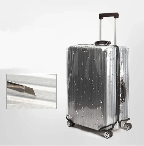 Capa Transparente para Malas - [VIAJE SEM ARRANHÕES, SÓ COM HISTORIAS]