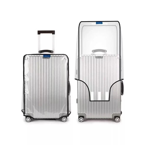 Capa Transparente para Malas - [VIAJE SEM ARRANHÕES, SÓ COM HISTORIAS]