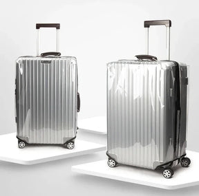 Capa Transparente para Malas - [VIAJE SEM ARRANHÕES, SÓ COM HISTORIAS]