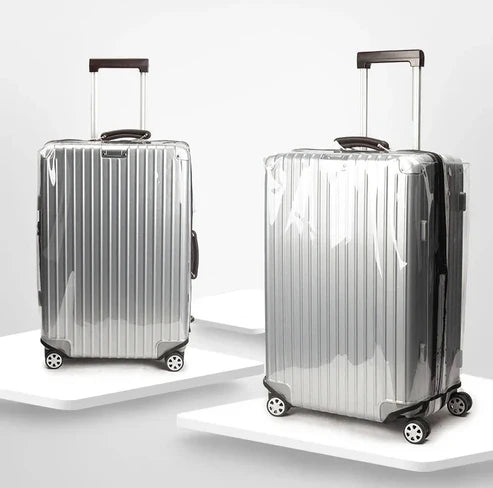 Capa Transparente para Malas - [VIAJE SEM ARRANHÕES, SÓ COM HISTORIAS]