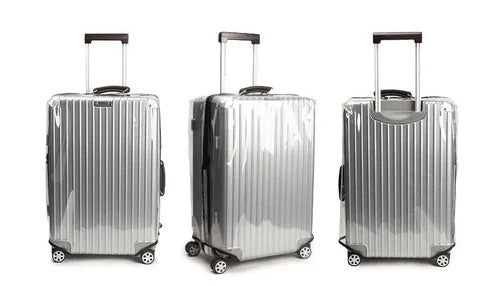 Capa Transparente para Malas - [VIAJE SEM ARRANHÕES, SÓ COM HISTORIAS]