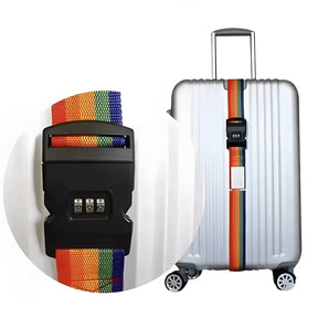 Cinta de Proteção Para Mala com Segredo