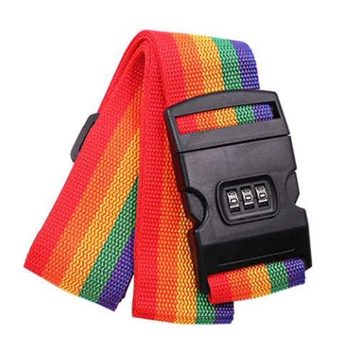 Cinta de Proteção Para Mala com Segredo