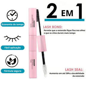Kit LashBoost - Realize o sonho de ter cílios longos e volumosos todos os dias.