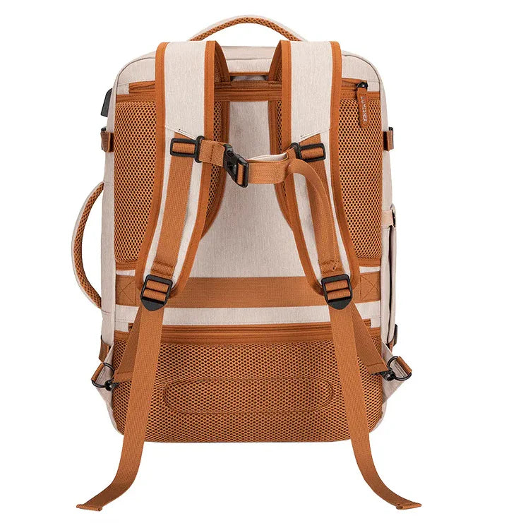 Mochila  Feminina de Viagem  VersaBag + 3 Necessaires GRÁTIS!