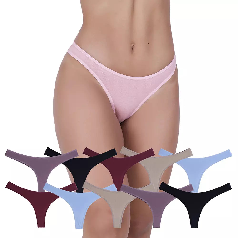 [PROMOÇÃO DE LANÇAMENTO COMPRE 5 LEVE 10] Calcinha CottonConfort® - FRETE GRÁTIS