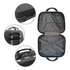 Kit Mala de Viajem 2 em 1 - Roda Giratoria 10 KG