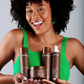 Kit Raízes Shampoo + Máscara + Condicionador + Tônico | Amazônico Care