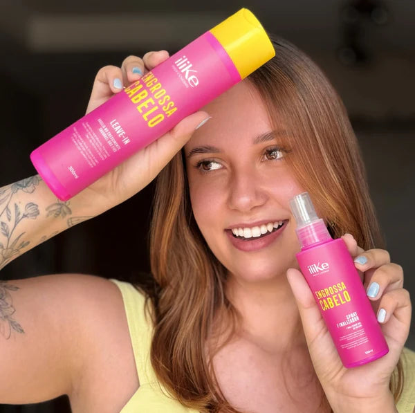 Engrossa Cabelo - Kit Trio