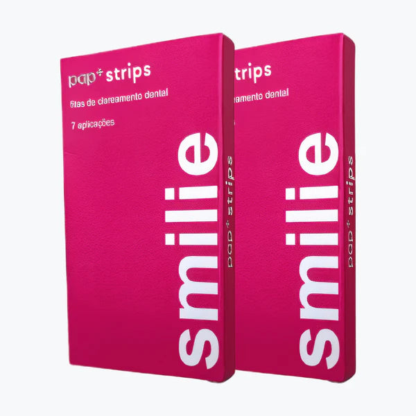 Fita Clareadora PAP + Smilie [POUCAS UNIDADES]