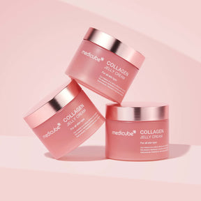 Creme Collagen Jelly Crean - Pele mais firme e radiante.