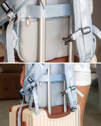 TravelDream - Mochila de Viagem Grande Feminina á Prova D'Água.