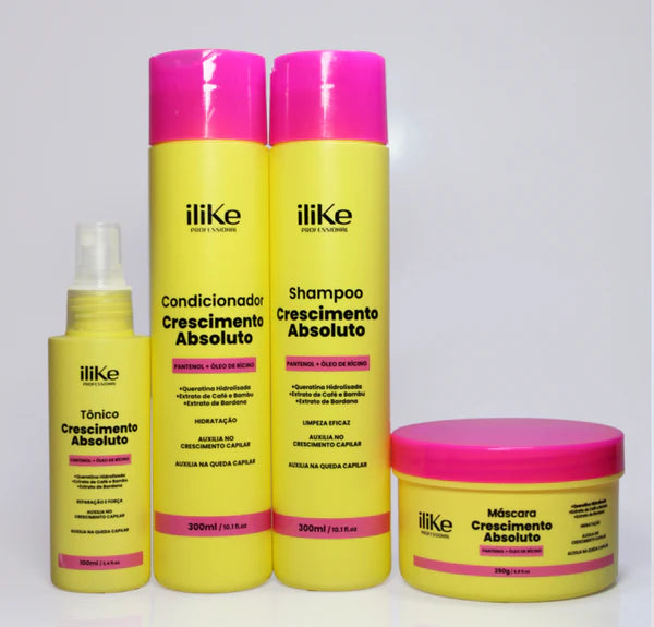 Crescimento Absoluto Kit Completo - 4 Produtos