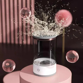 Limpador Elétrico de Pincéis de Maquiagem.