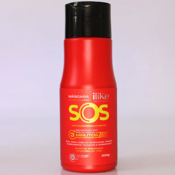 SOS Spray Reconstrutor Ácido Hialurônico - 200ml