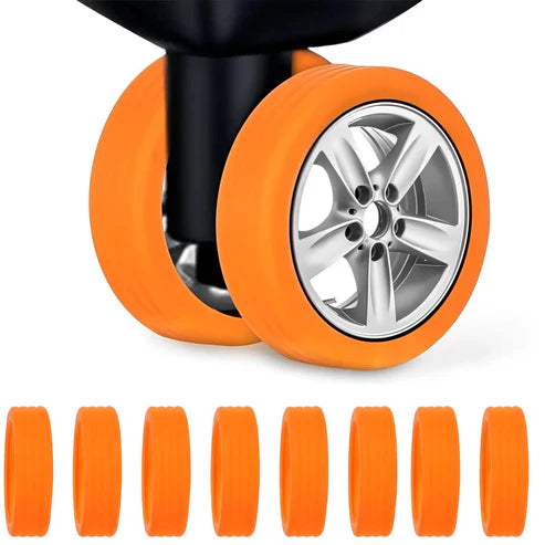 Kit Protetor de Rodinha 8 Peças – [PROTTEÇÃO & SILÊNCIO]