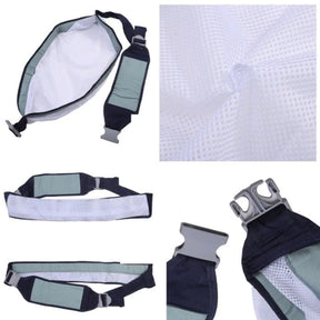 BabyFit Ergonômico - Portador de Ombro de bebê ajustável.