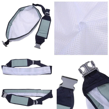 BabyFit Ergonômico - Portador de Ombro de bebê ajustável.