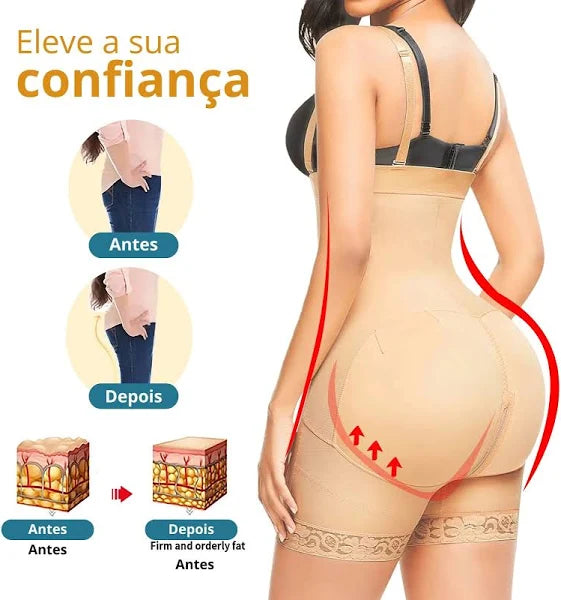 Slim Shape Modern Calcinha Modeladora [TORNE-SE O CENTRO DAS ATENÇÕES!]