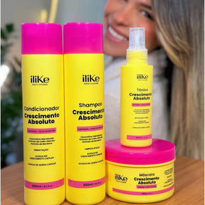 Crescimento Absoluto Kit Completo - 4 Produtos