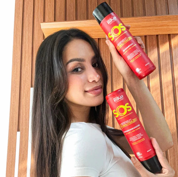 SOS Spray Reconstrutor Ácido Hialurônico - 200ml