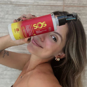 SOS Spray Reconstrutor Ácido Hialurônico - 200ml