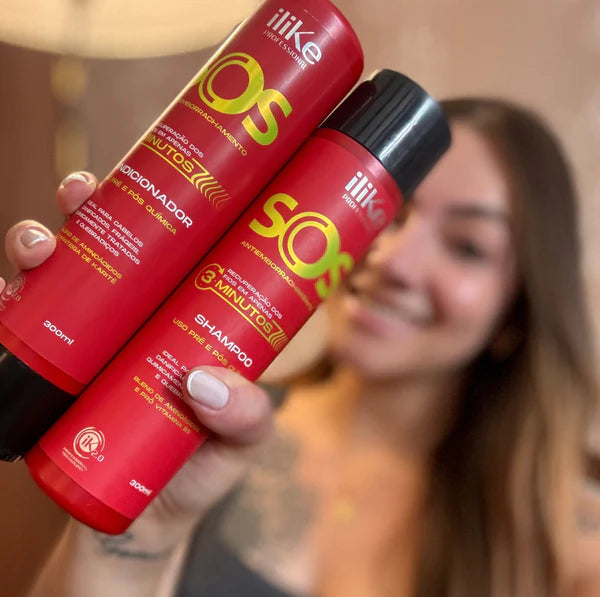 SOS Spray Reconstrutor Ácido Hialurônico - 200ml