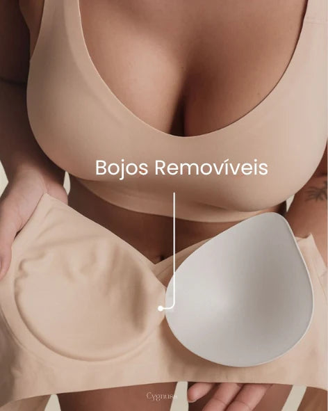 Sutiã Premium Reforçado de Alta Sustentação e Conforto.